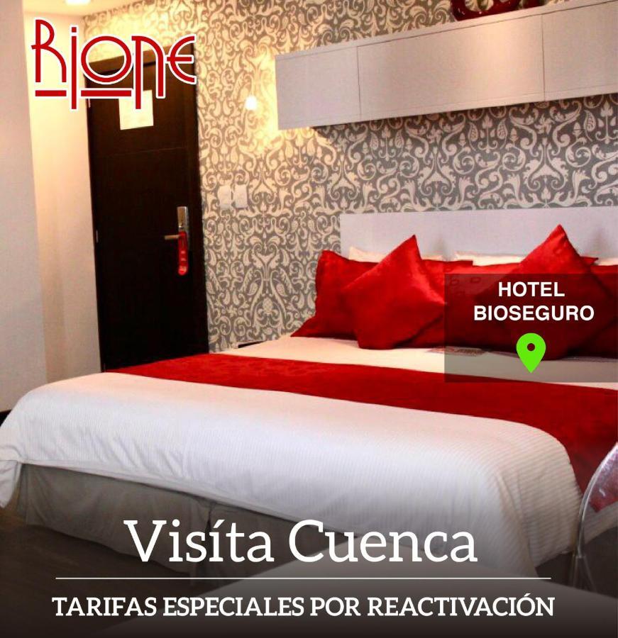 Rione Hotel Boutique Cuenca Exterior foto