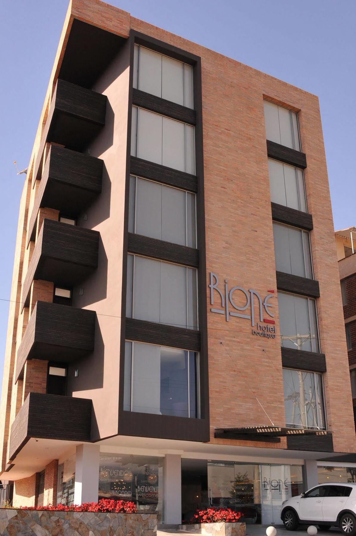 Rione Hotel Boutique Cuenca Exterior foto